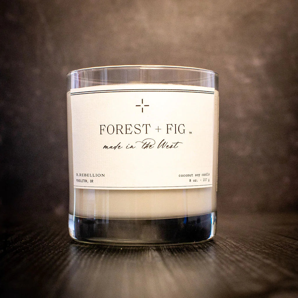 "Forest + Fig" Candle - High Voltage Ranch