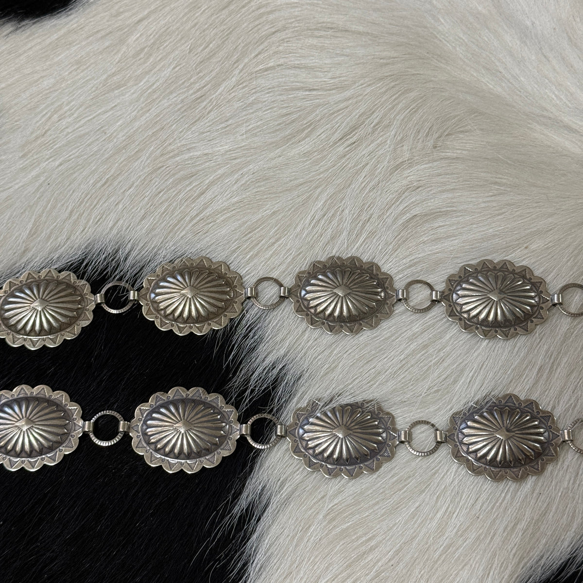 Large Concho Belt (1.75” Conchos)