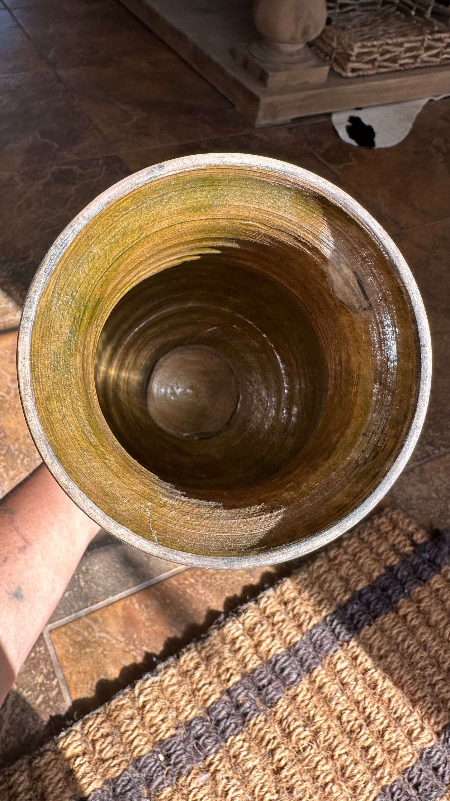 Vintage Clay Vase High Voltage Ranch