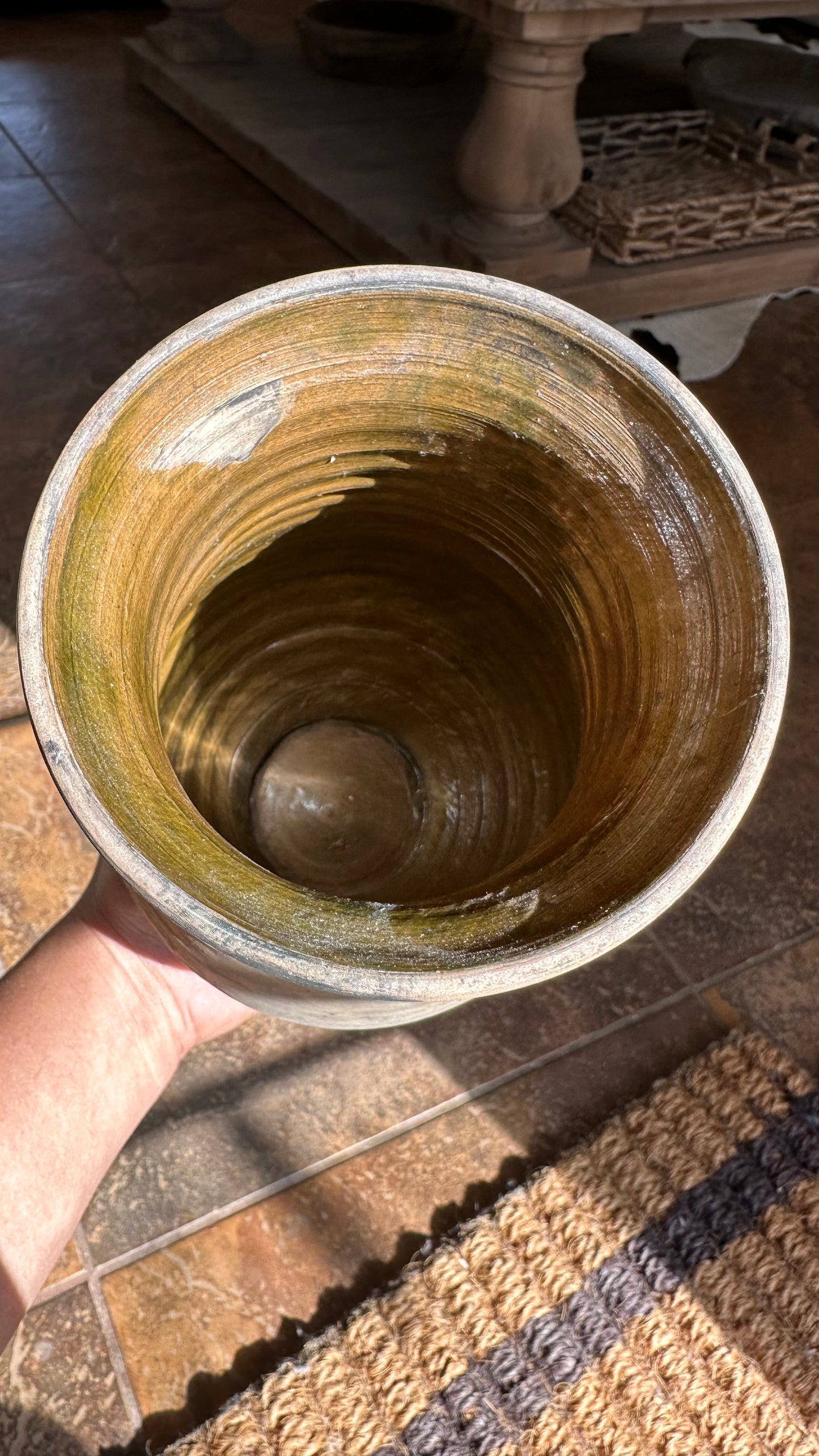 Vintage Clay Vase High Voltage Ranch