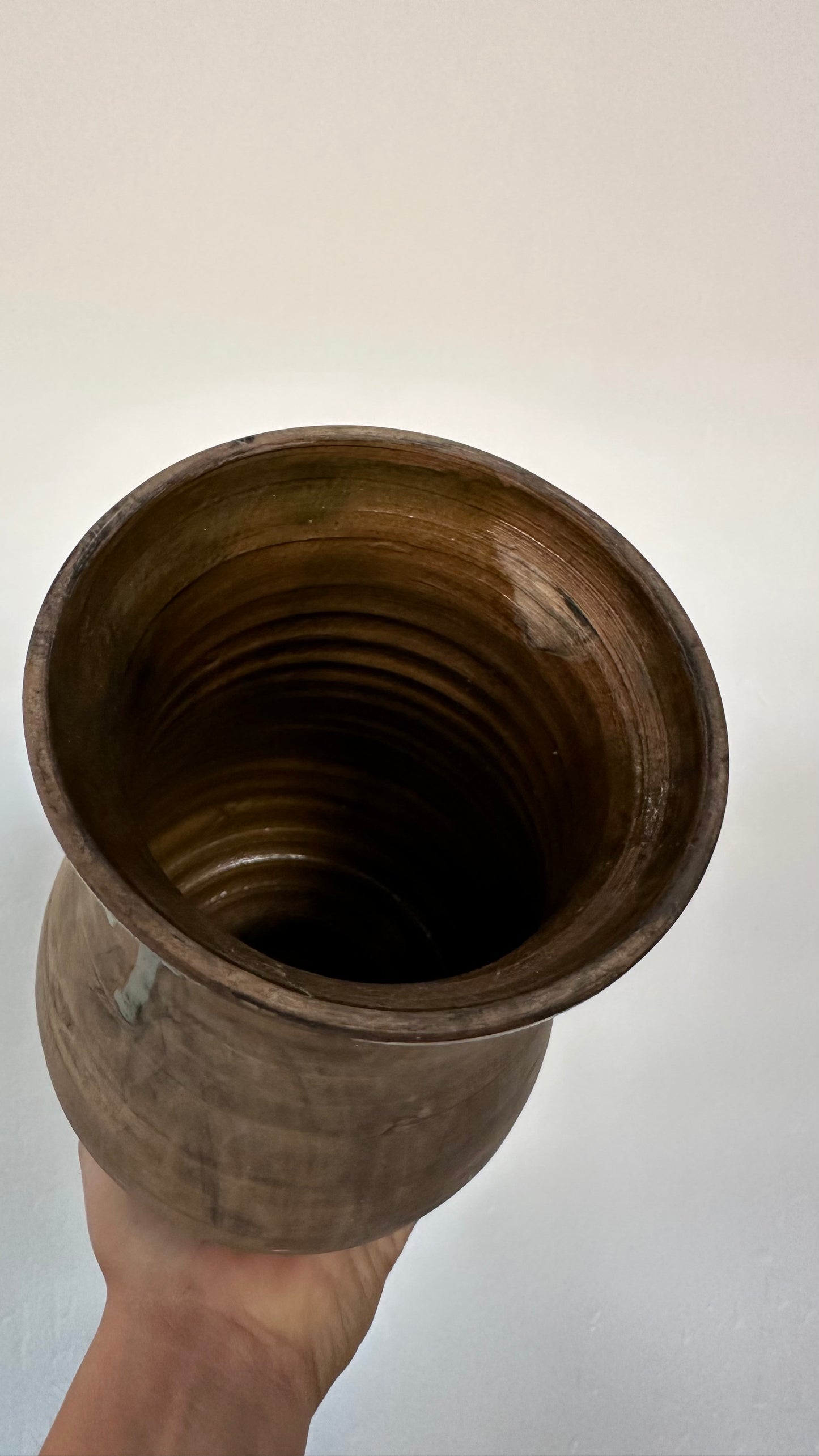 Vintage Clay Vase High Voltage Ranch
