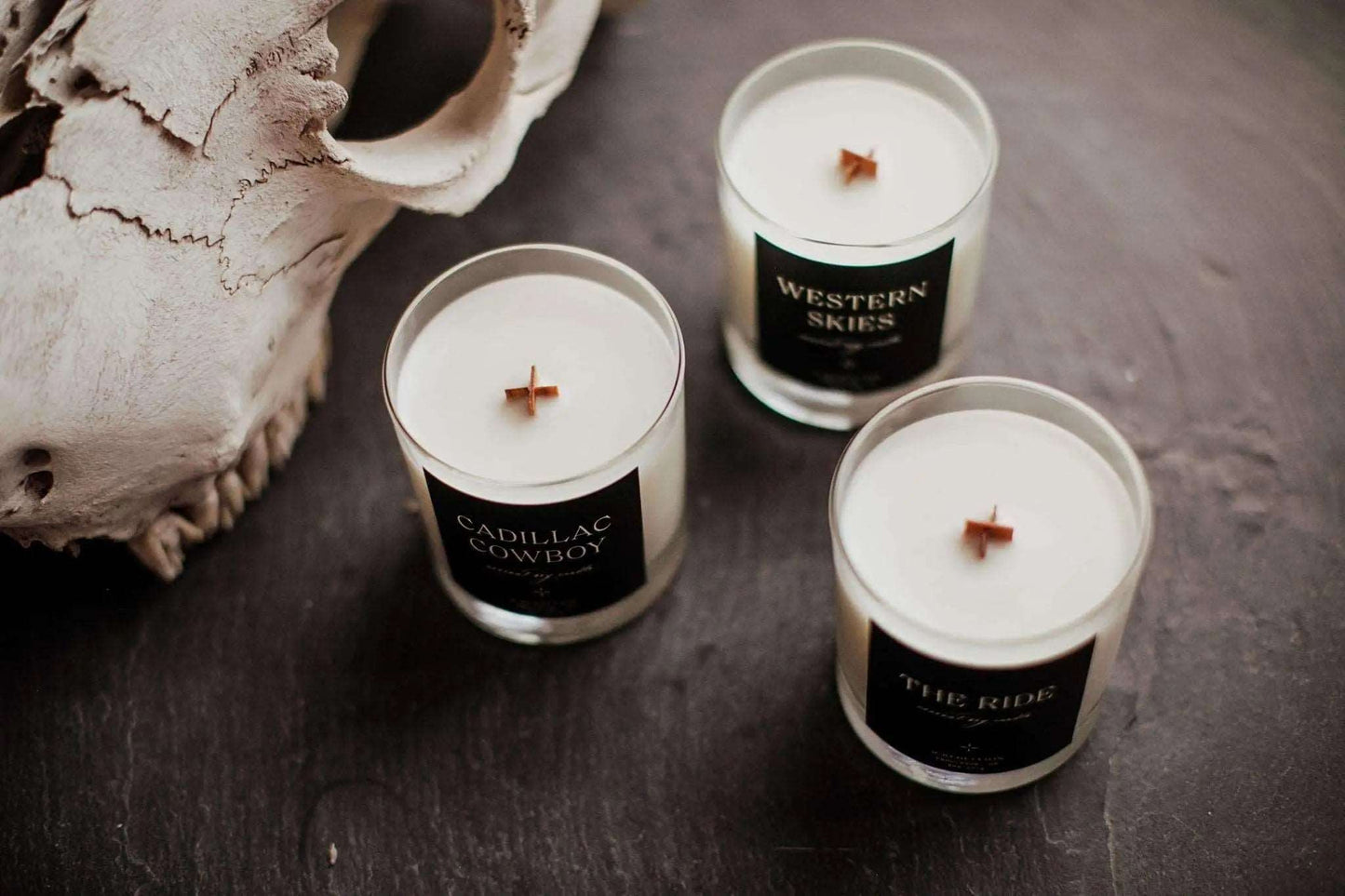 “The Ride” Candle