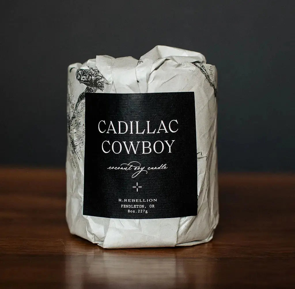 “Cadillac Cowboy” Candle
