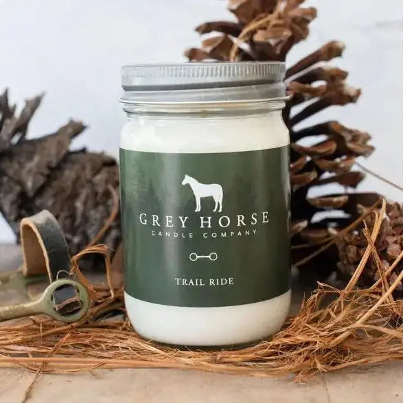 “Trail Ride” Candle