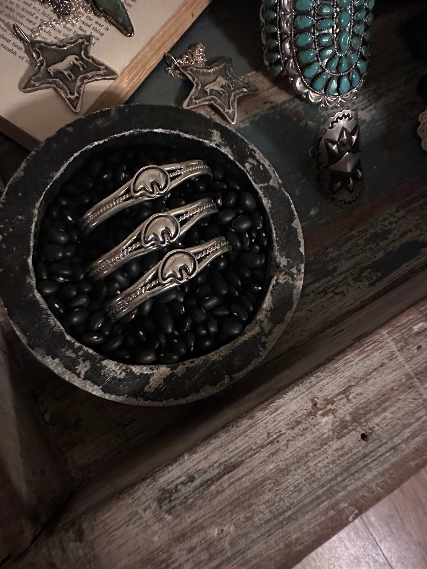 Silver Bear Bracelet High Voltage Ranch