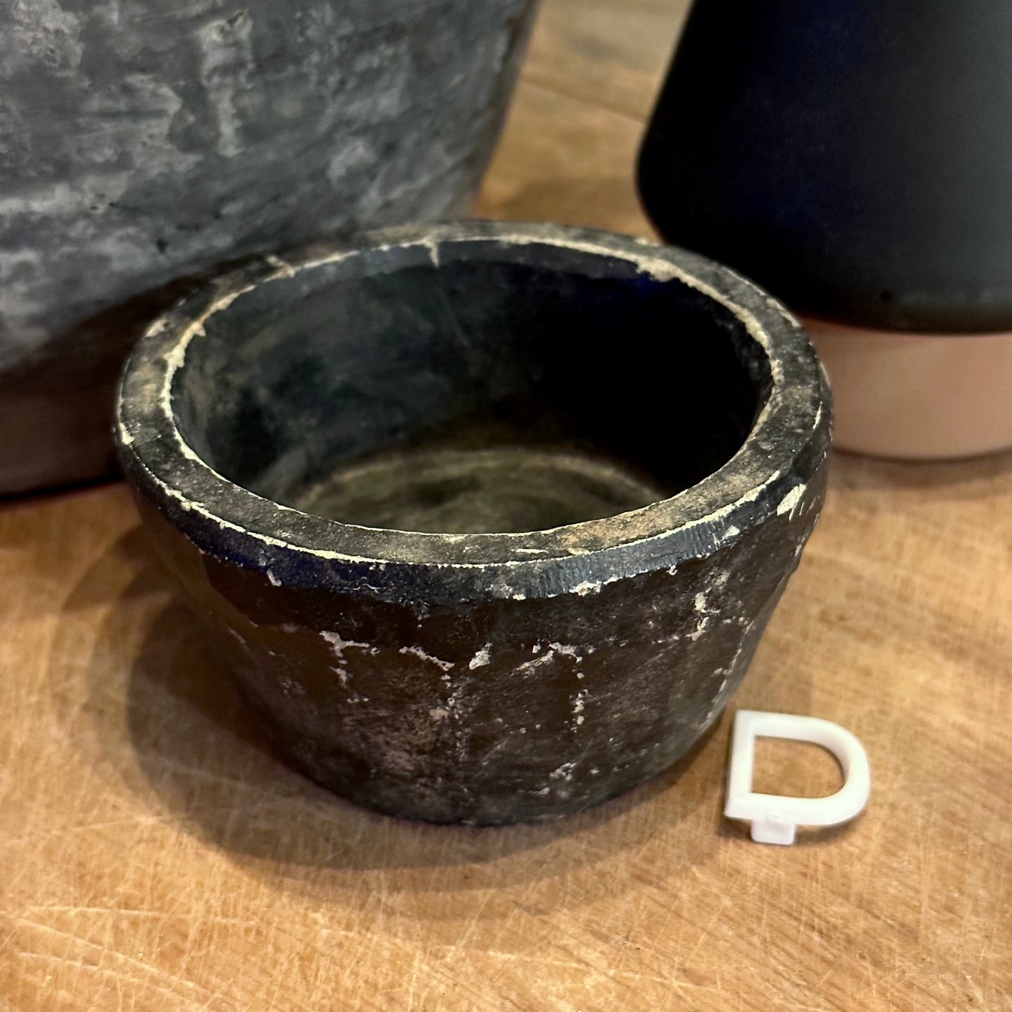 Vintage Soapstone Bowl High Voltage Ranch