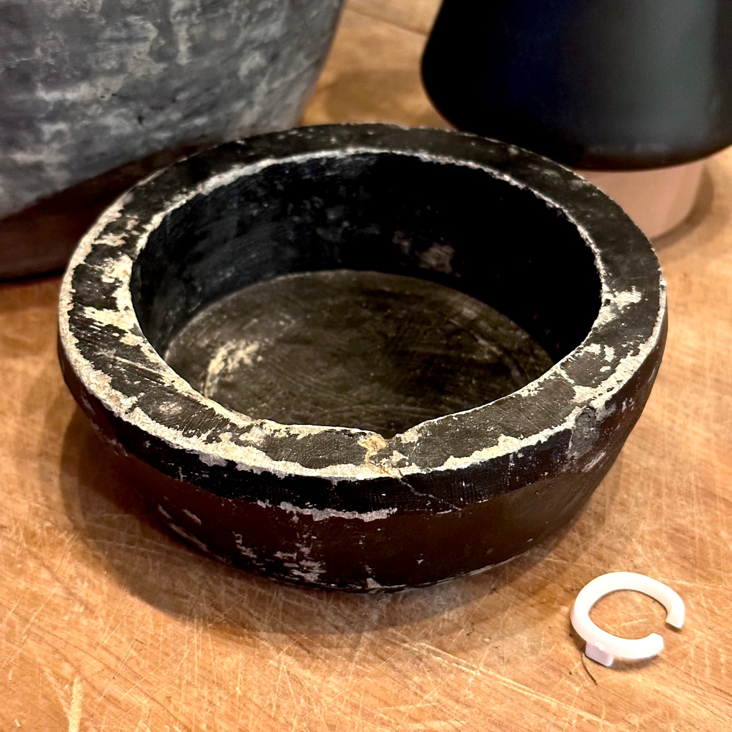 Vintage Soapstone Bowl High Voltage Ranch