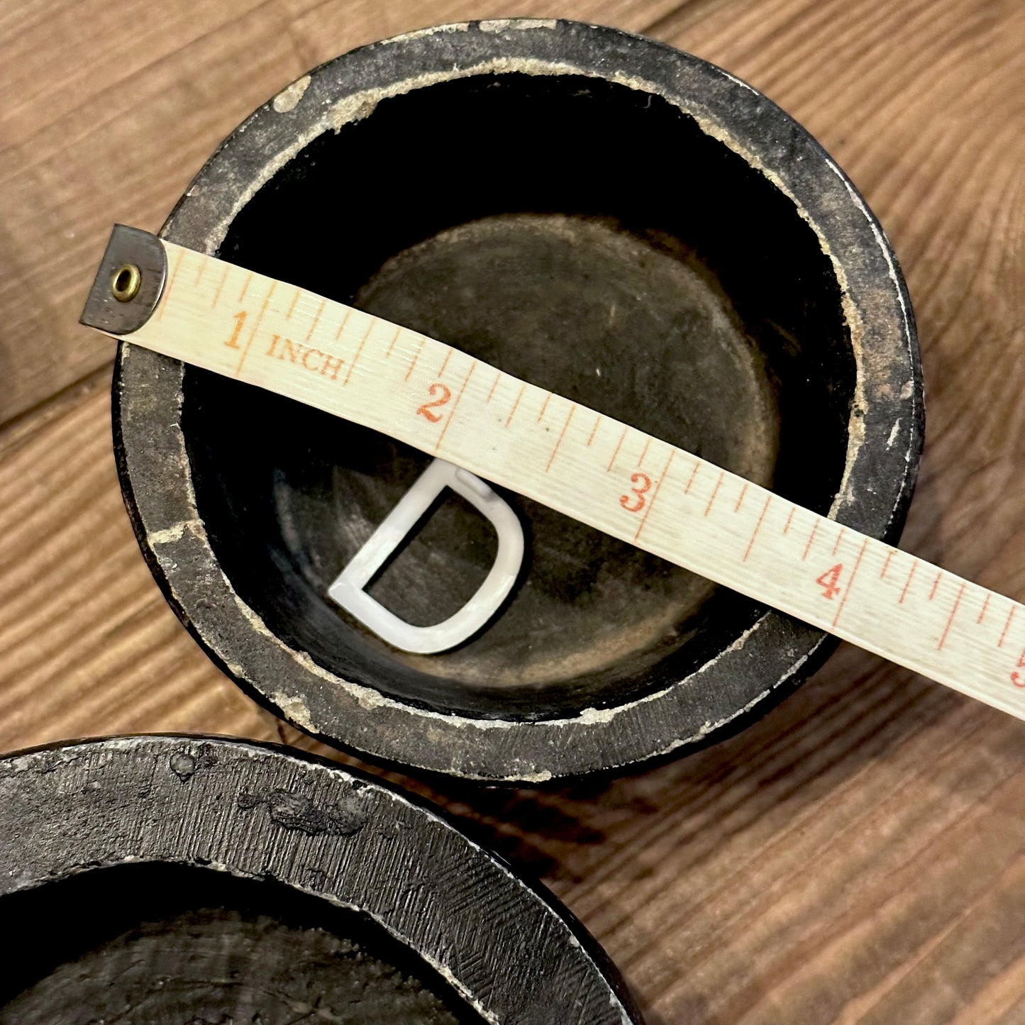Vintage Soapstone Bowl High Voltage Ranch