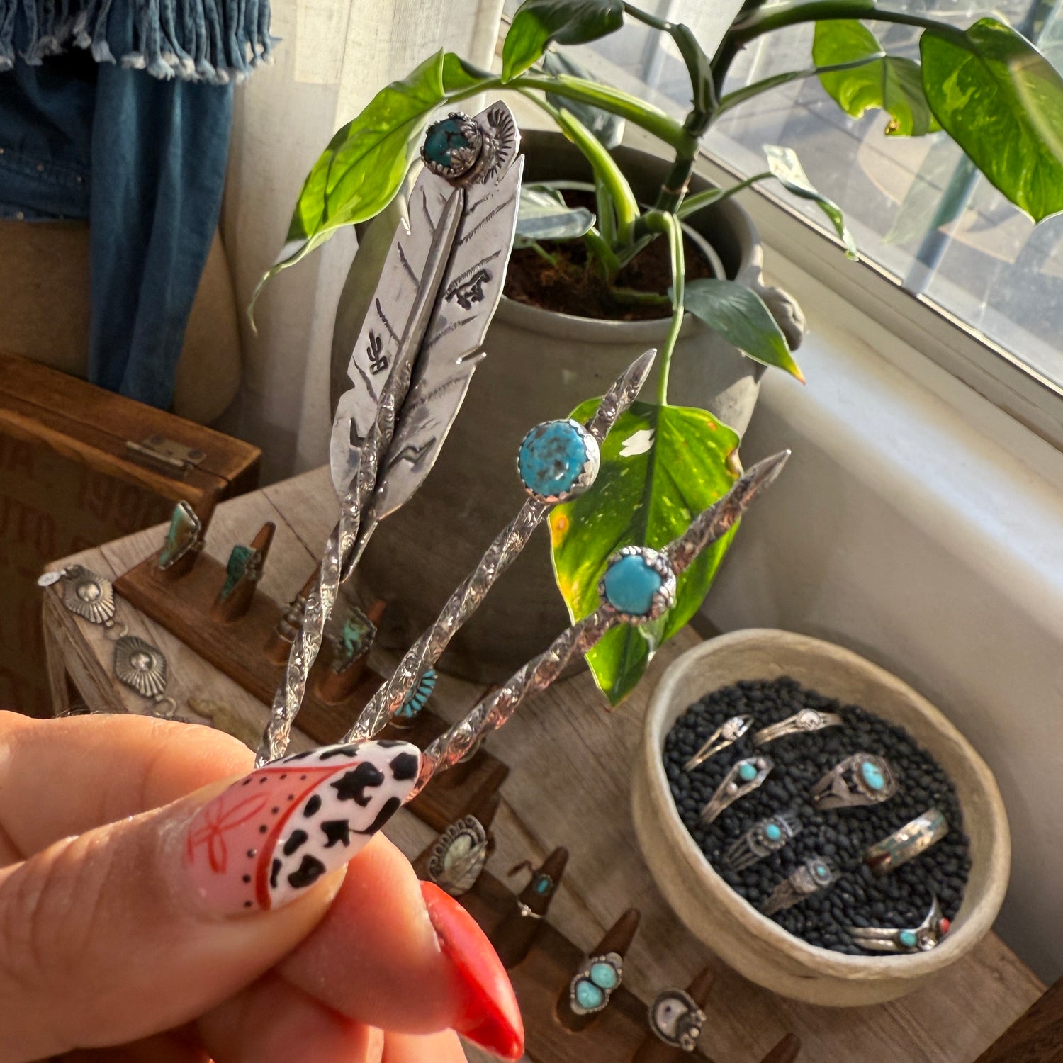 Hat Pins & Toothpicks