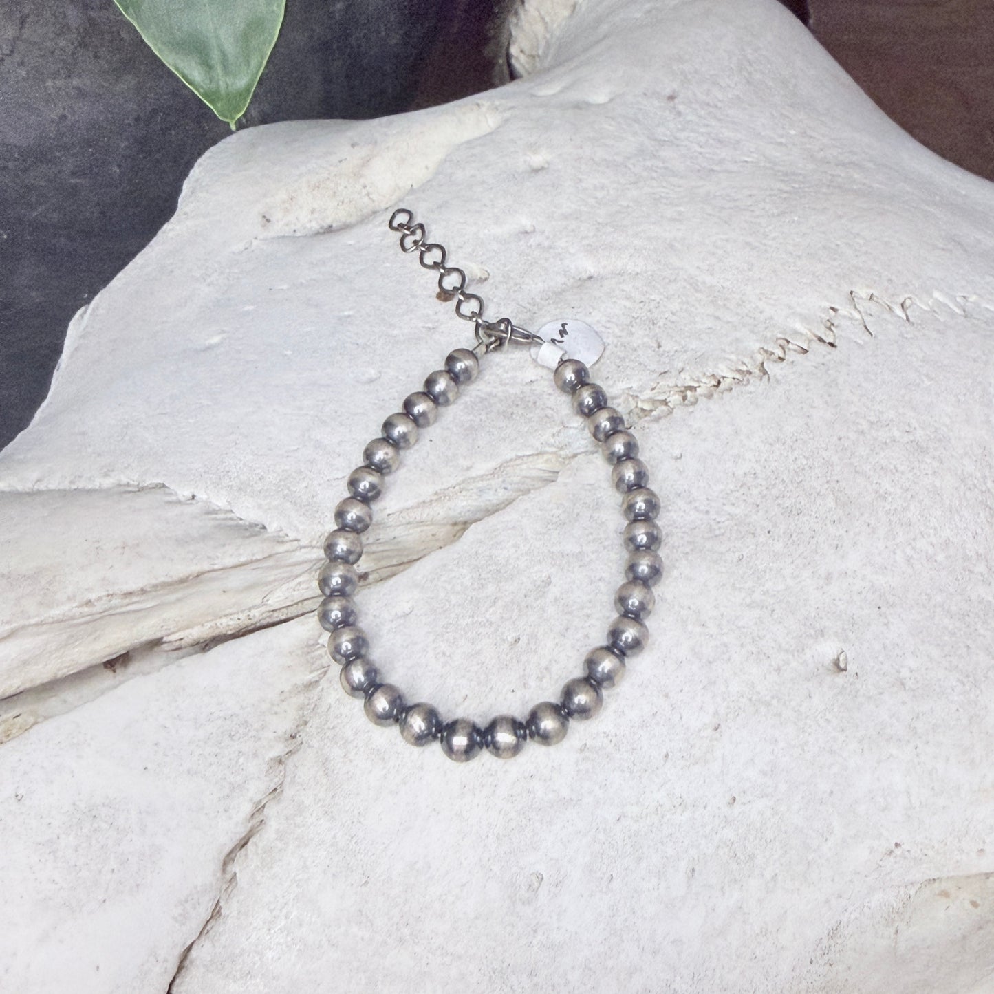 6mm Desert Pearl Bracelet with Extender
