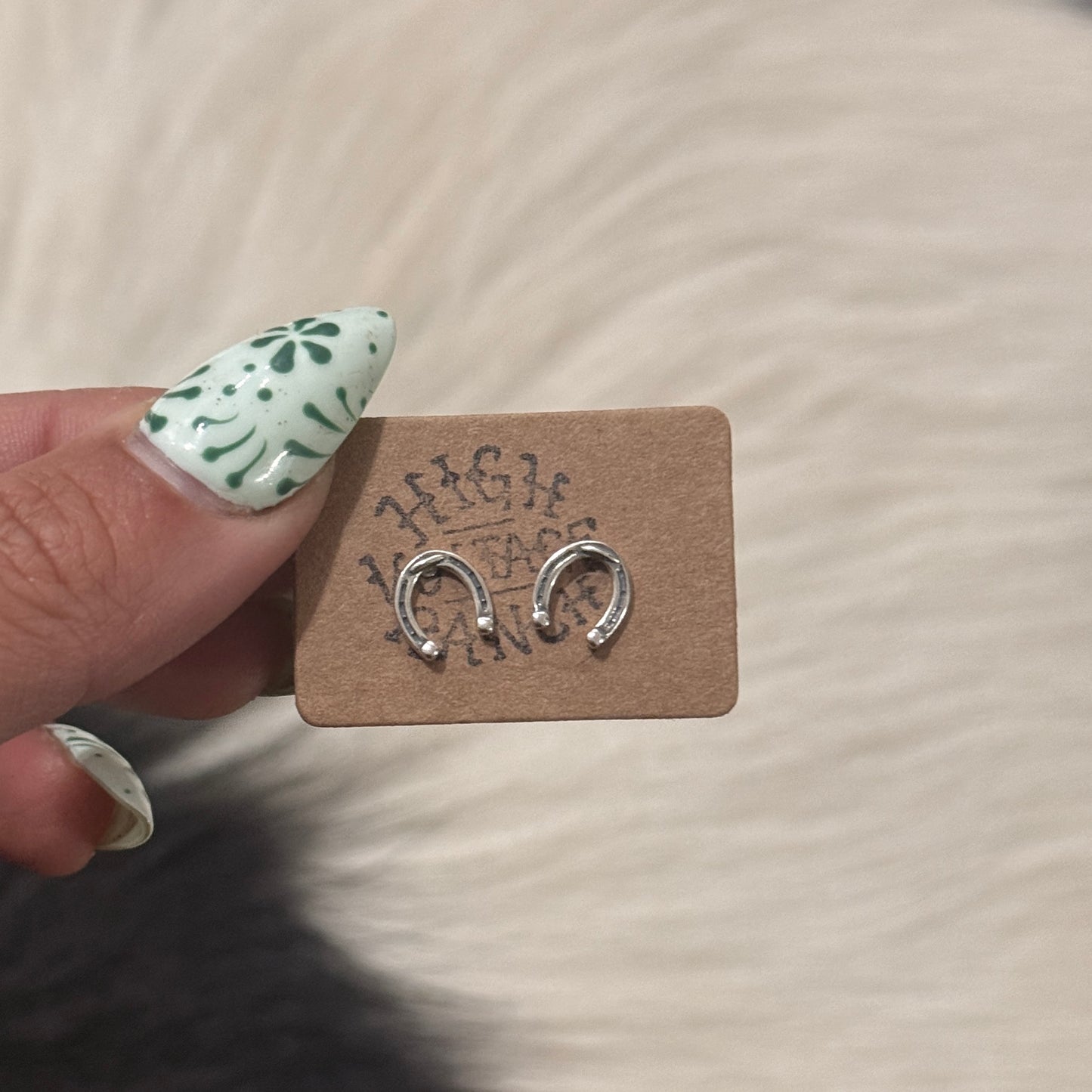 Mini Sterling Stud Earrings