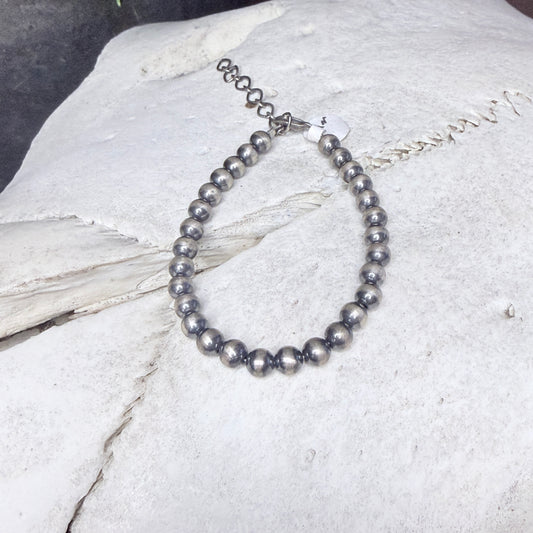 6mm Desert Pearl Bracelet with Extender