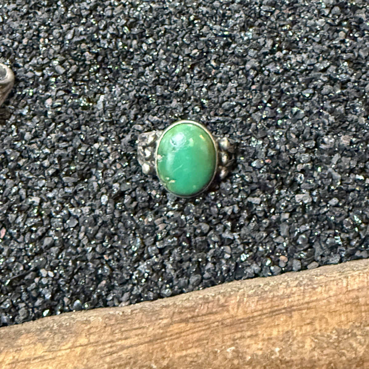 Size 7.25 Vintage Turquoise Ring