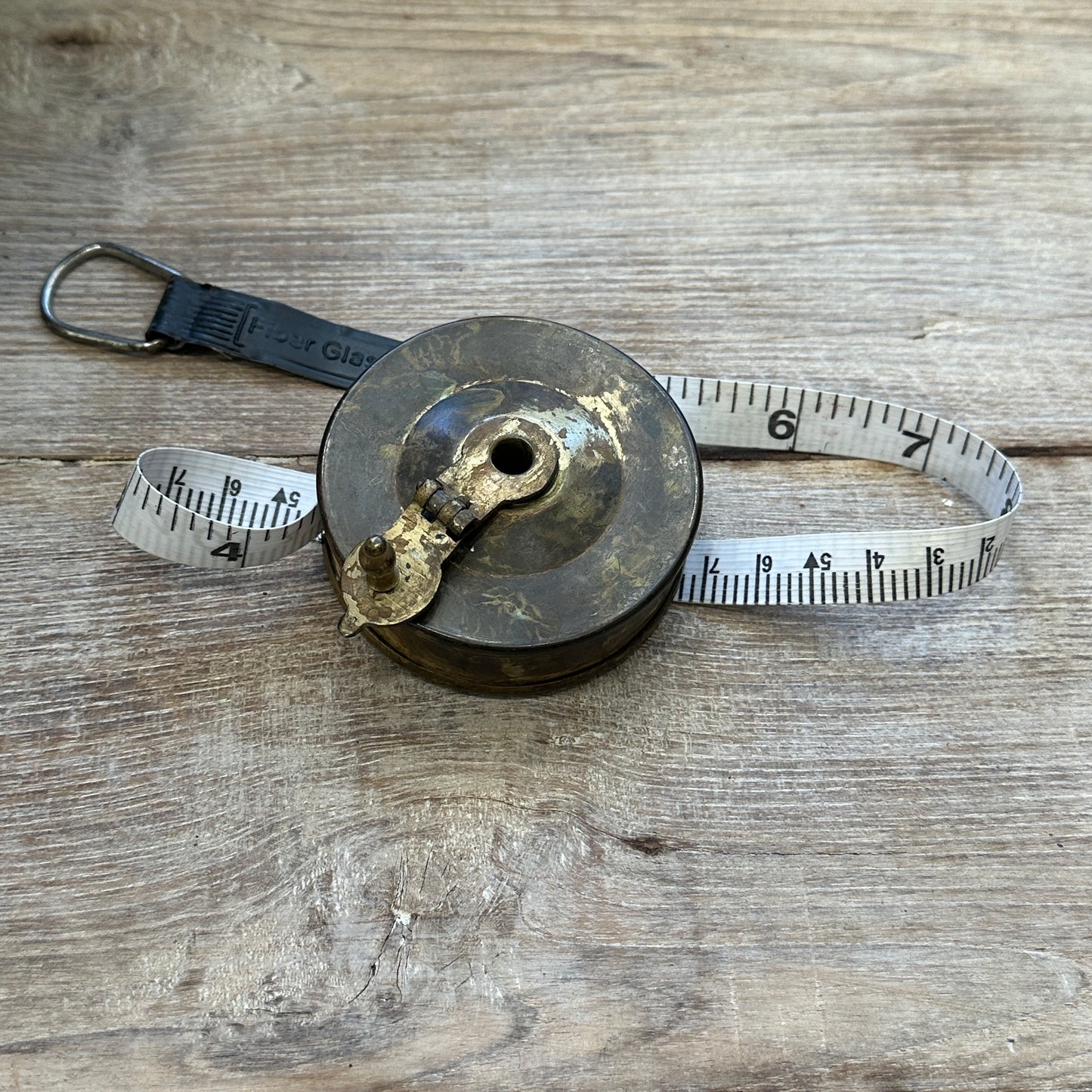 Vintage Brass Measuring Tape