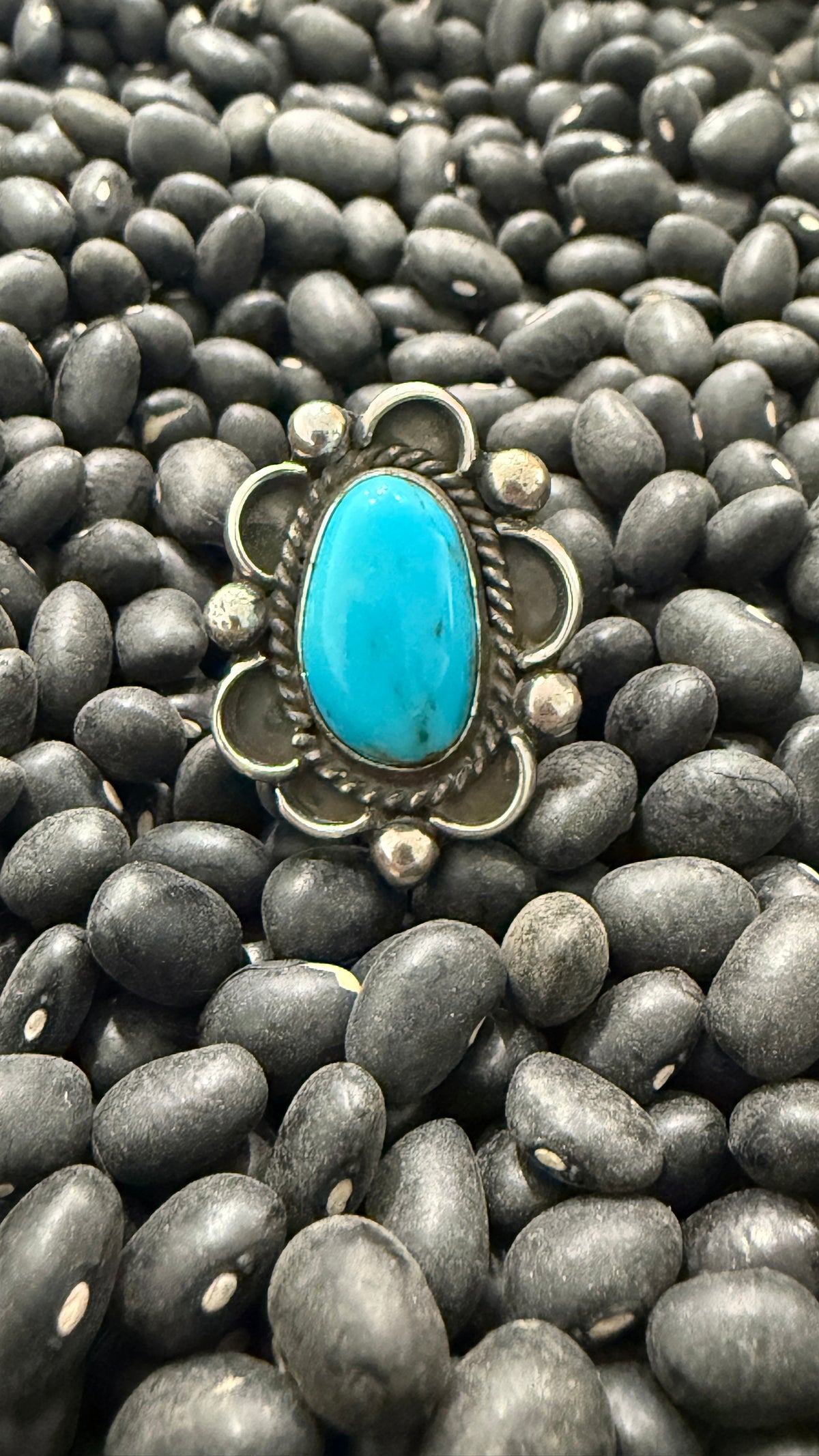 Sterling Silver Turquoise Ring