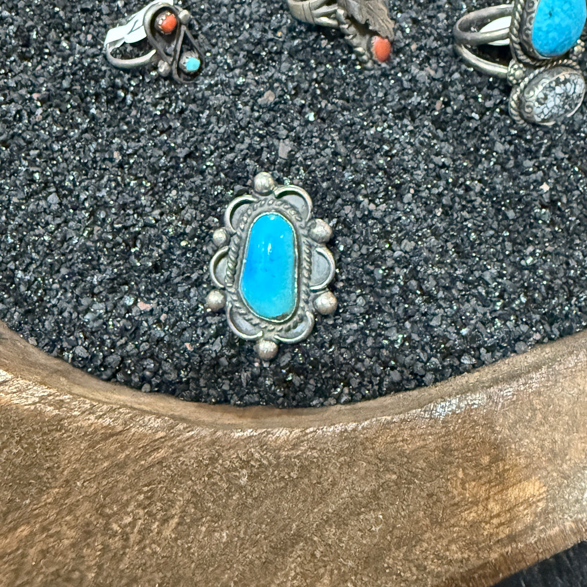 Sterling Silver Turquoise Ring