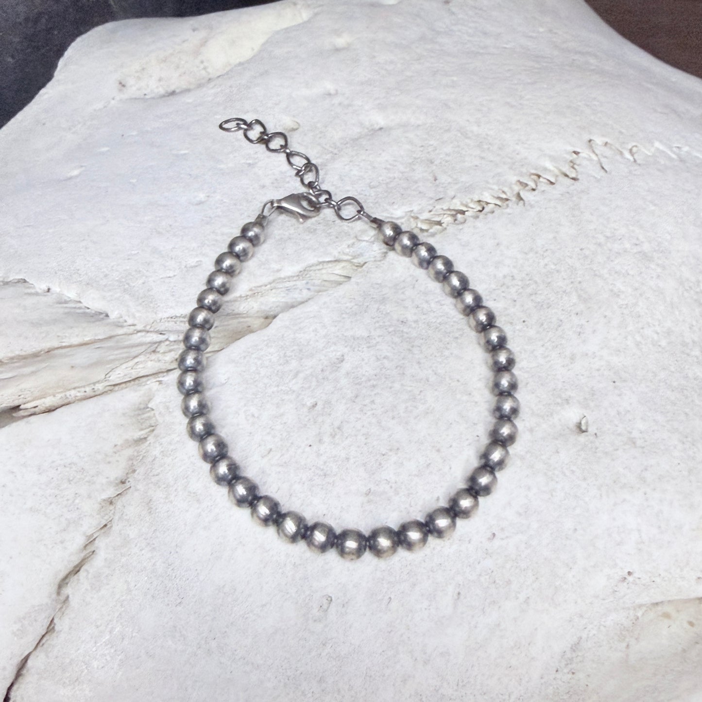 5mm Desert Pearl Bracelet with Extender