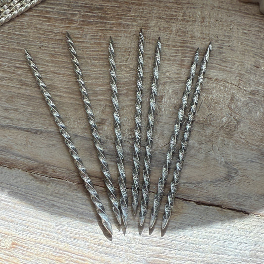 Cowboy Toothpicks - Filigree Scrolls