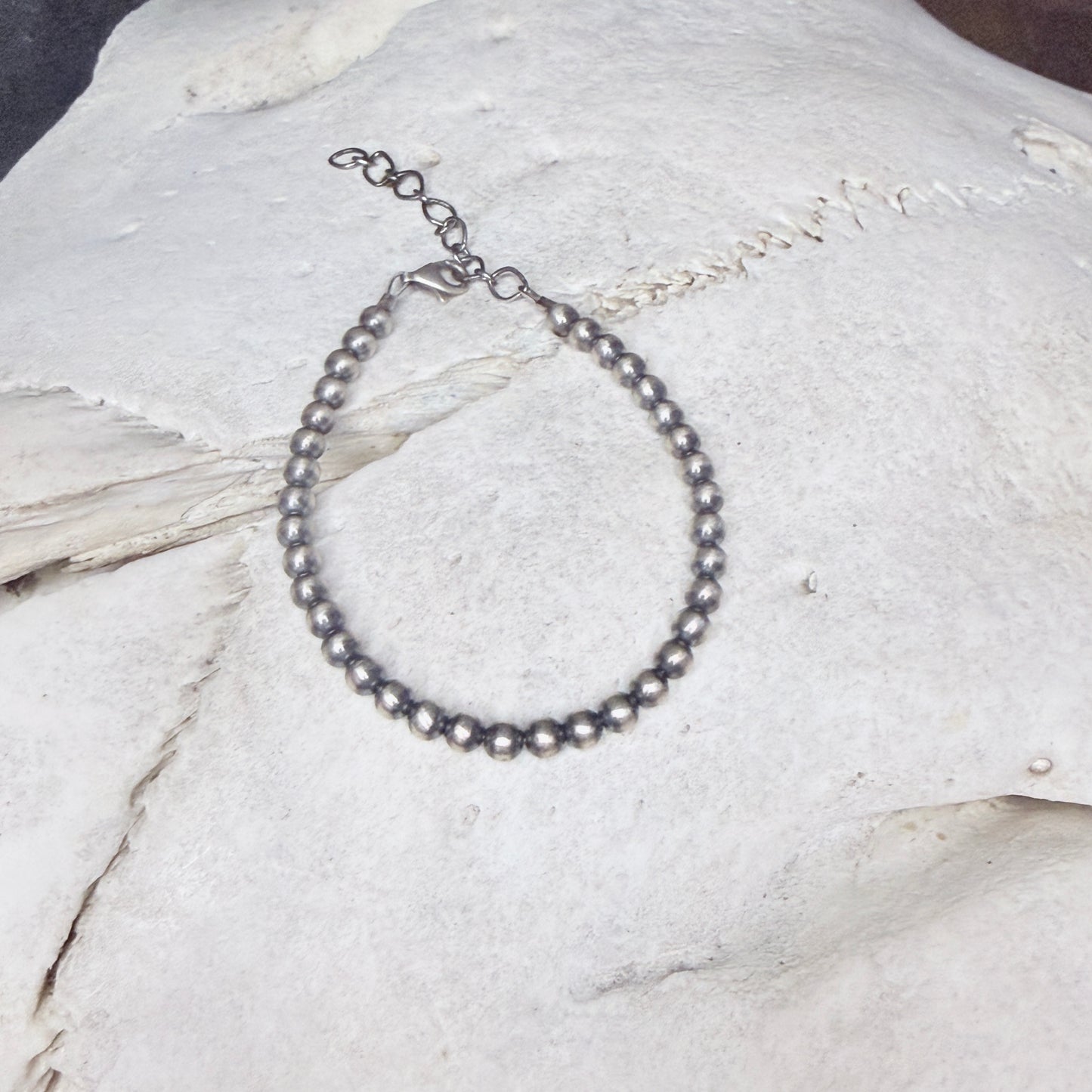 5mm Desert Pearl Bracelet with Extender
