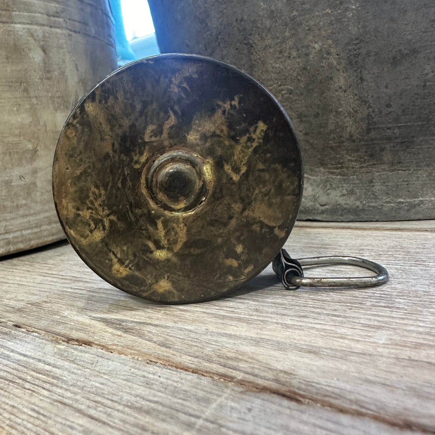 Vintage Brass Measuring Tape