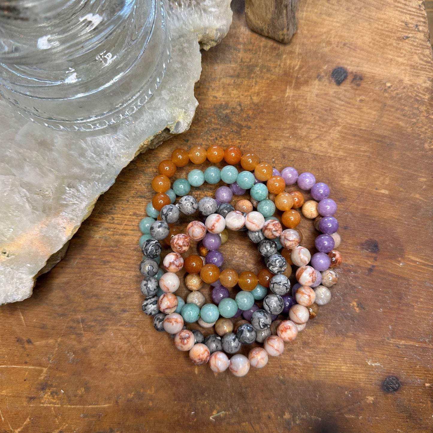 Beaded Stretch Bracelets