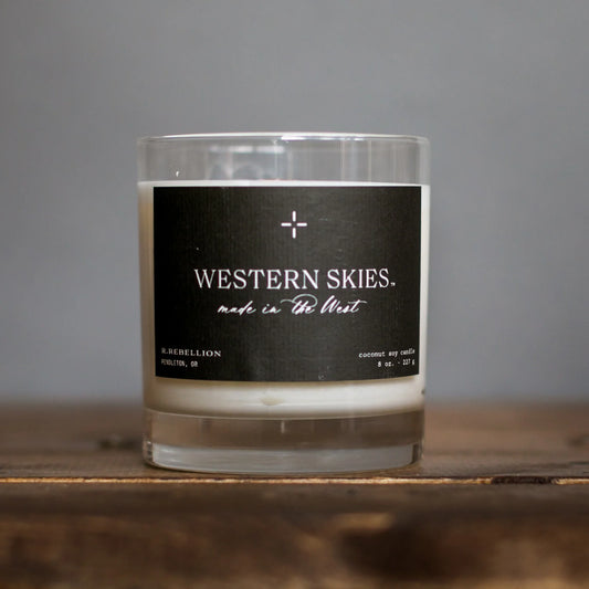 “Western Skies” Candle