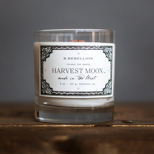 Harvest Moon Candle