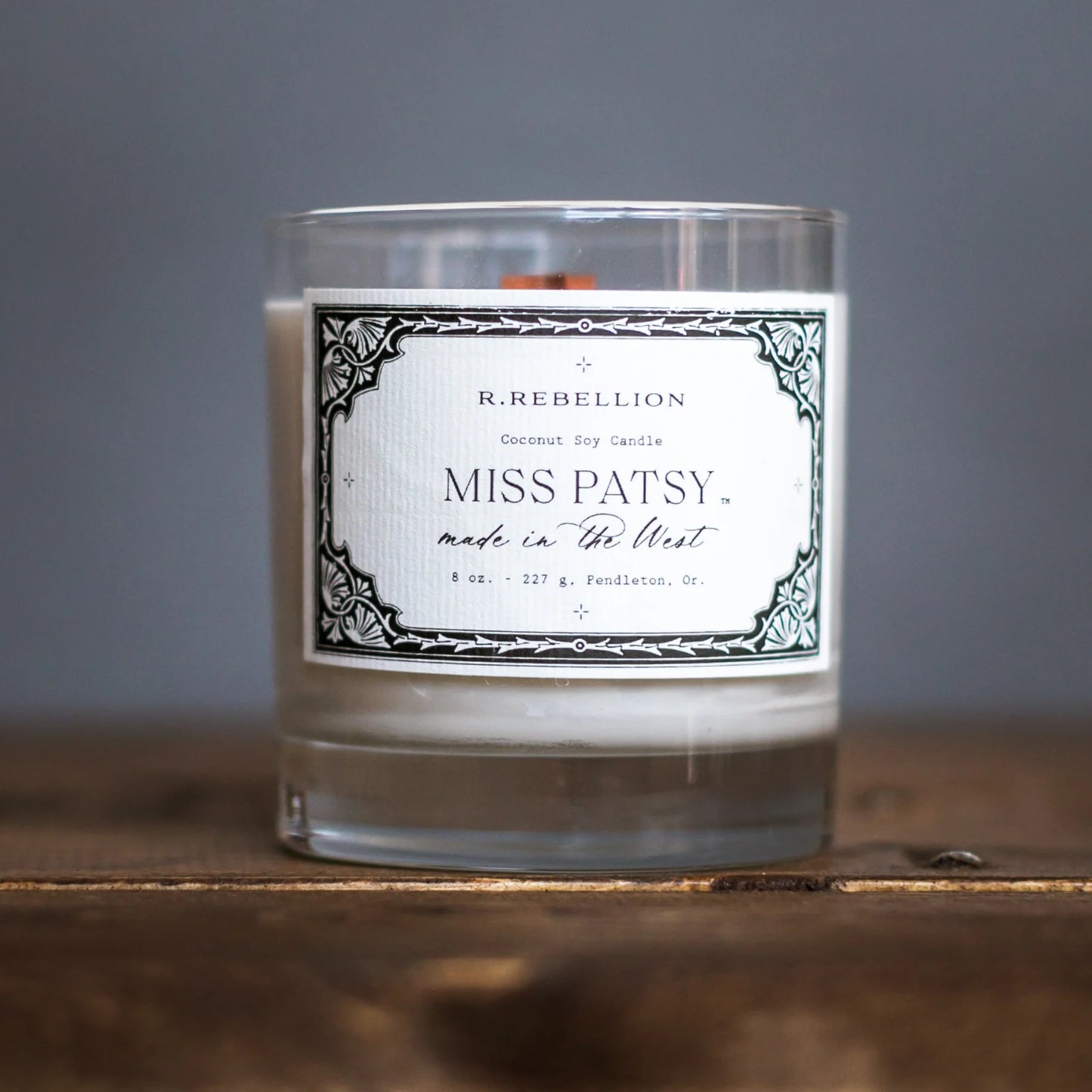 Miss Patsy Candle