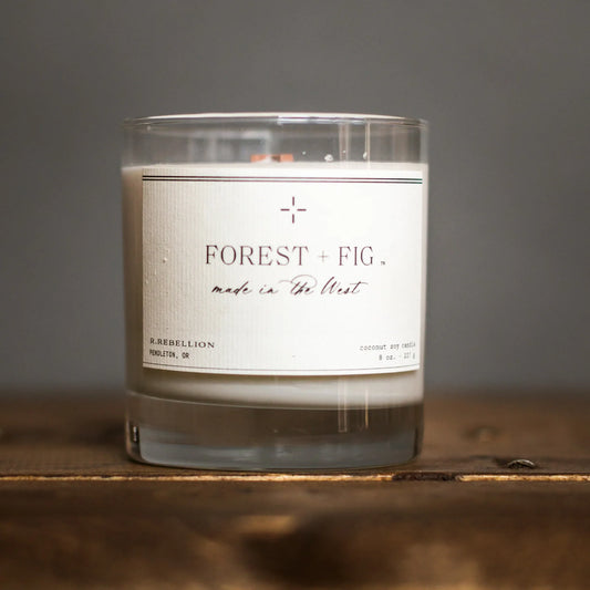 Forest + Fig Western Candle