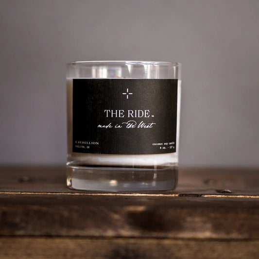 “The Ride” Candle