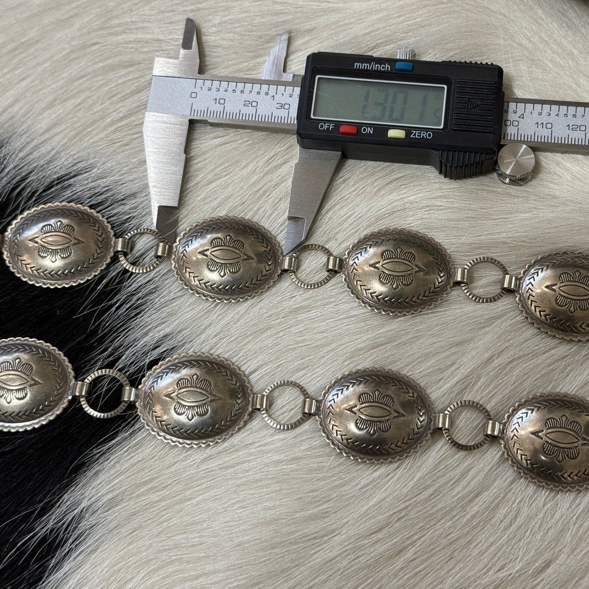 Med Concho Belt (1-1.25” conchos)