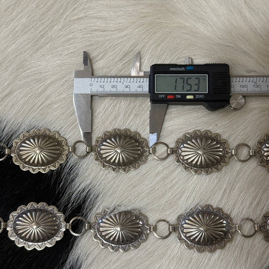 Large Concho Belt (1.75” Conchos)