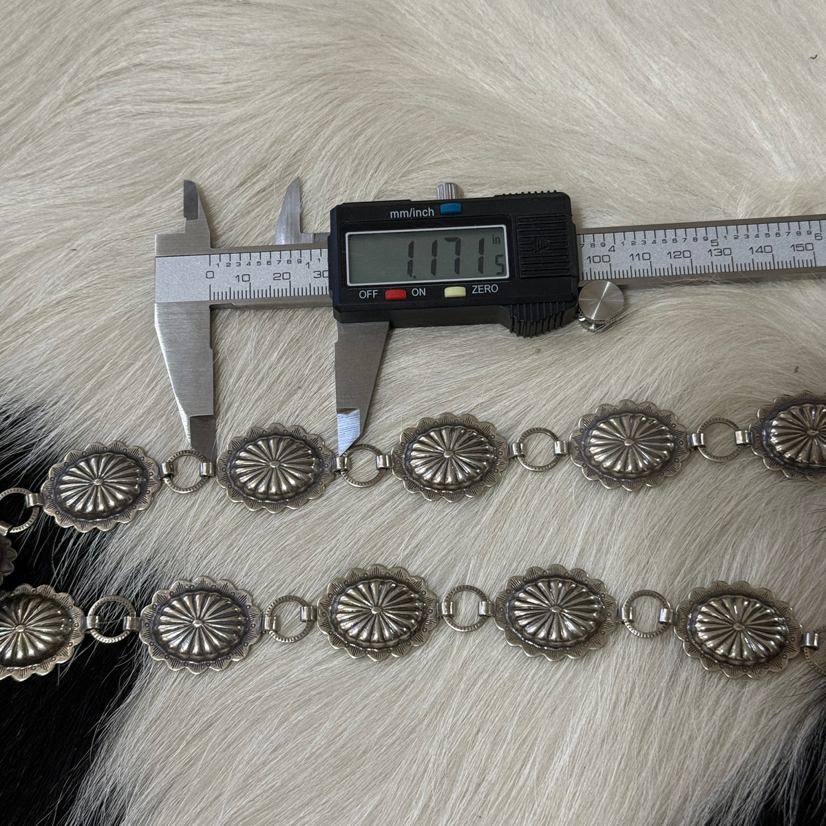 Med Concho Belt (1-1.25” conchos)