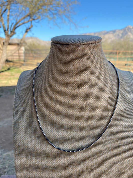 2mm Desert Pearl Necklace