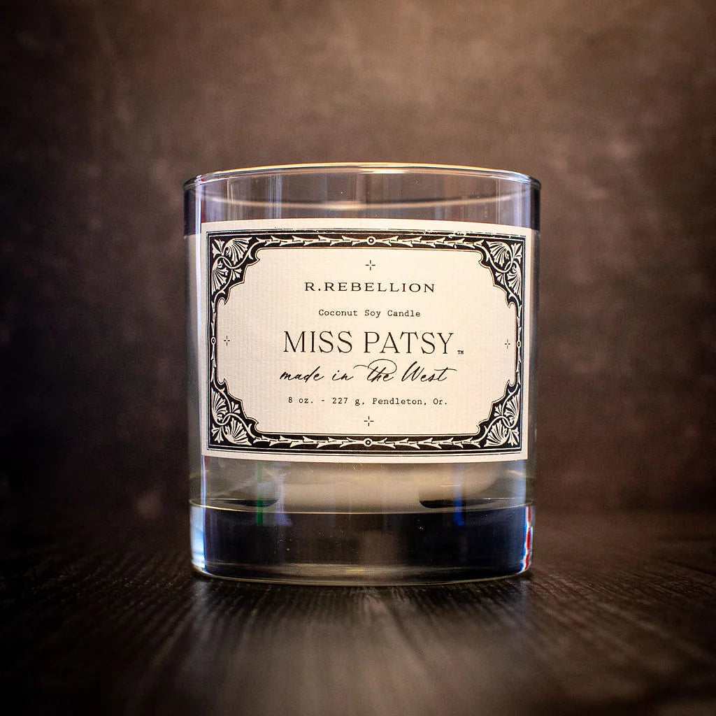 "Miss Patsy" Candle - High Voltage Ranch