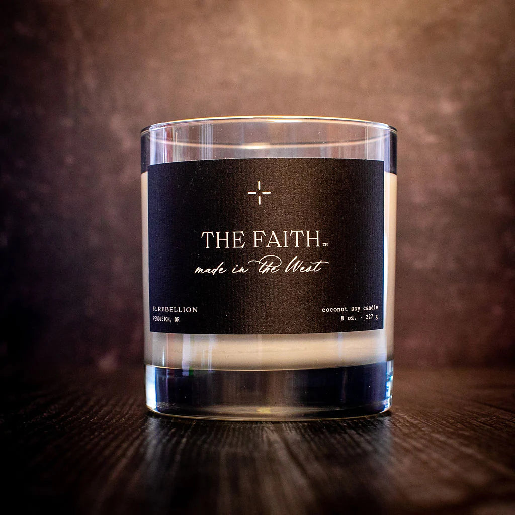 "The Faith" Candle - High Voltage Ranch