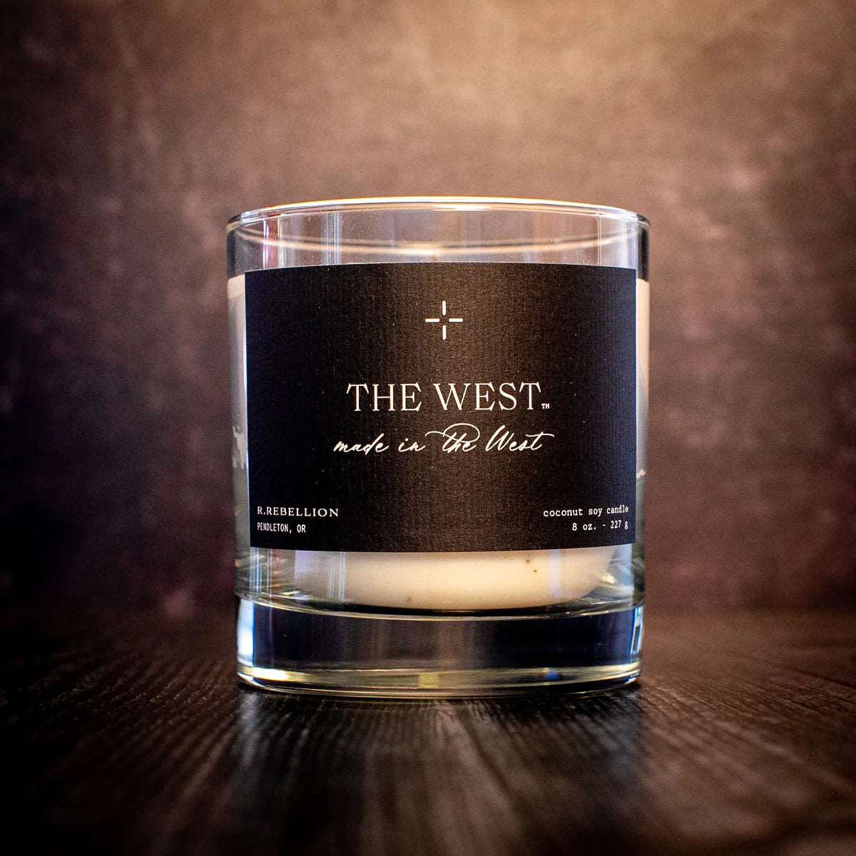 "The West" Candle