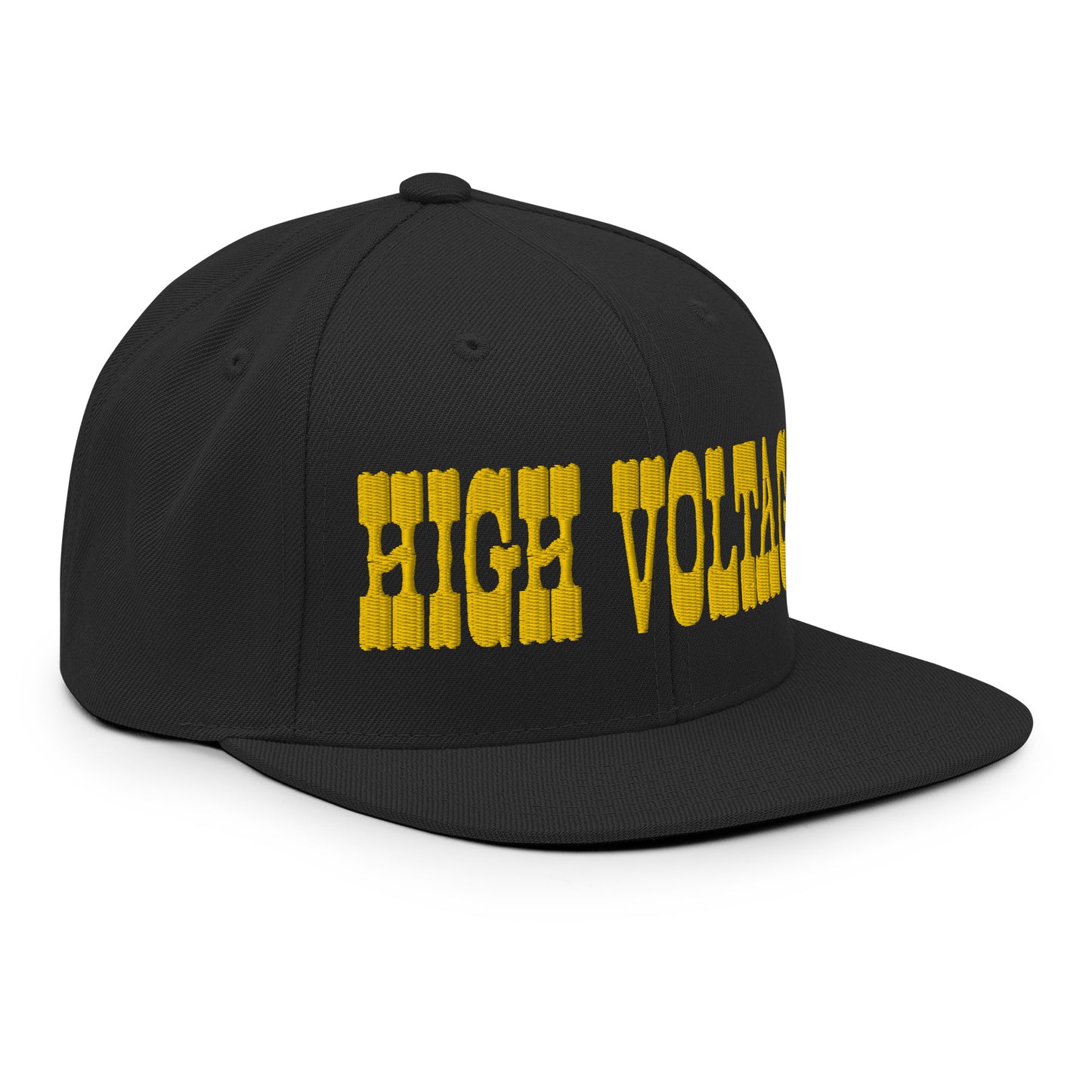High Voltage SnapBack Hat - High Voltage Ranch