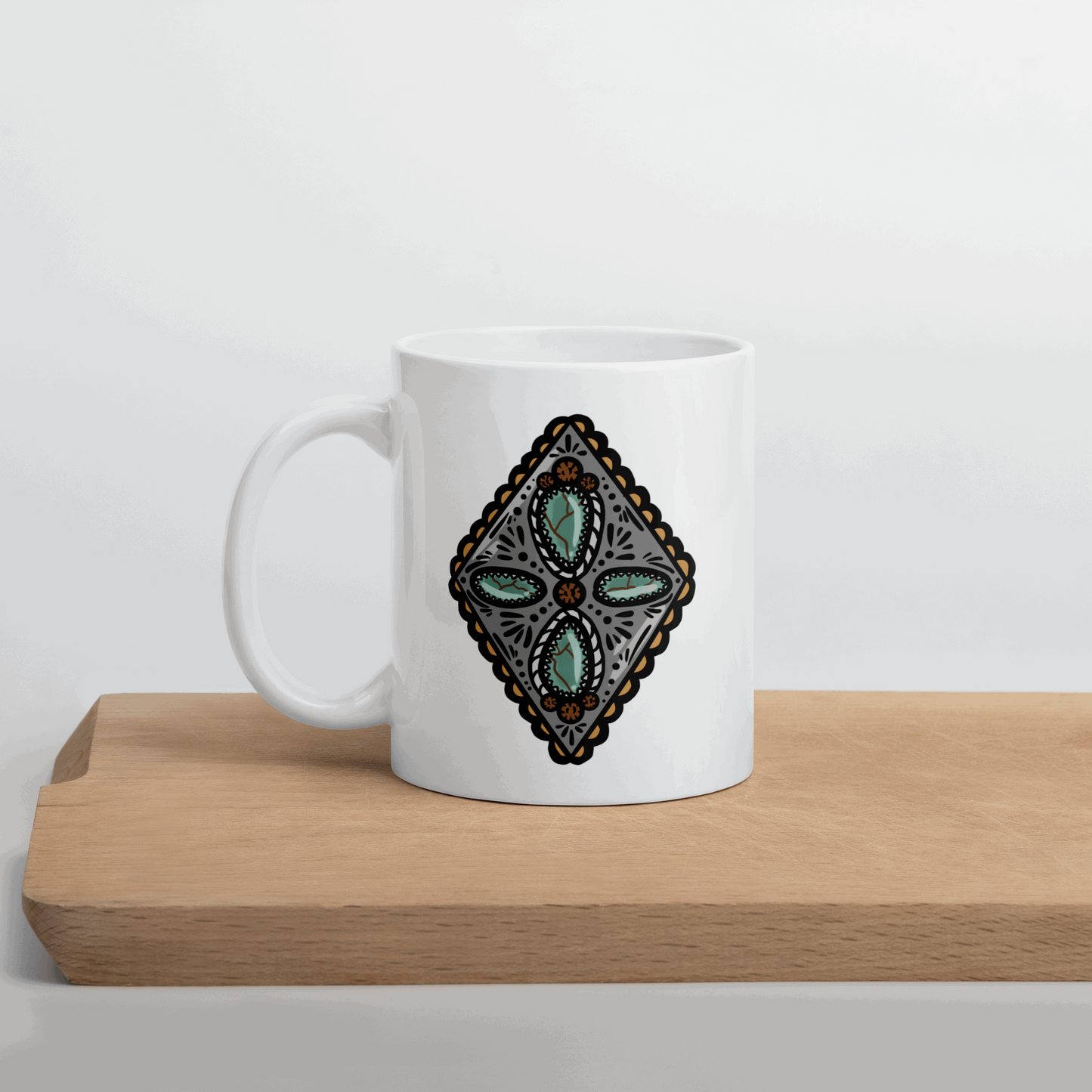 11oz Diamond Suits Coffee Mug
