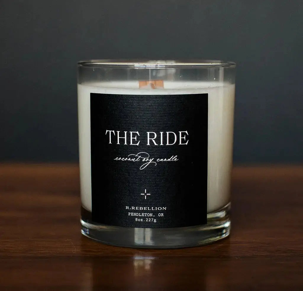 “The Ride” Candle R. Rebellion