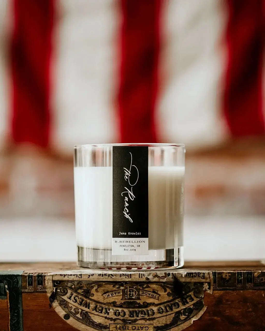 “The Ranch” Candle R. Rebellion